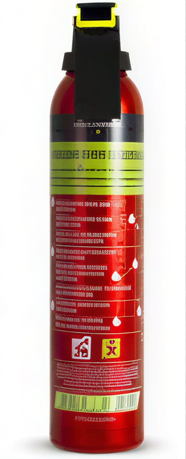 Slukker lithex 500ml avd brandslukker