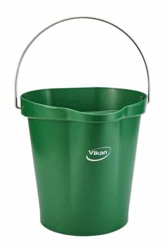 Vikan Spand 12 Liter grøn