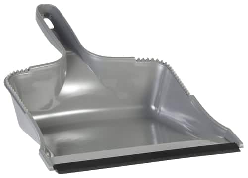 Vikan 5583 Fejebakke m/gummilæbe 210mm grå