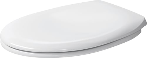 Duravit Universal toiletsæde hvid