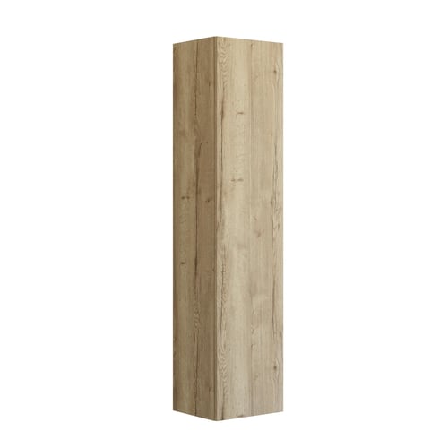 Dansani Højskab glat 176x40x35CM natureg venstre