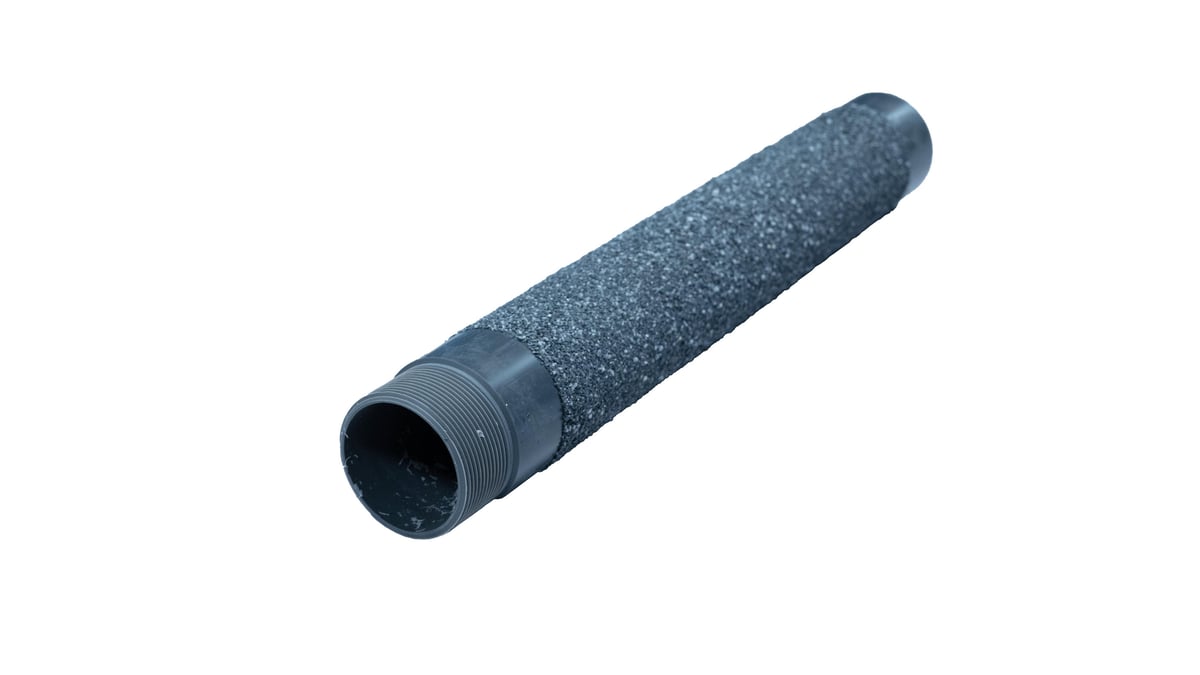 Bøsning rør Isiflo 450/25x1 1/2" pvc
