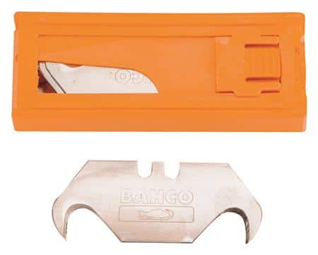 Krogformet trapez knivblade