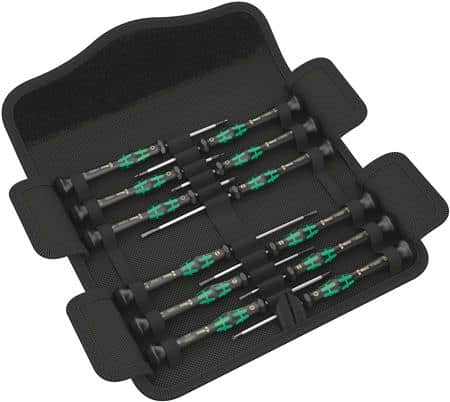 Skruetrækkersæt elektronik ph-tx-lk