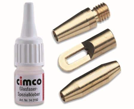 Servicesæt for ø3mm kati comp.
