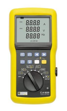 Energianalysator ca8220