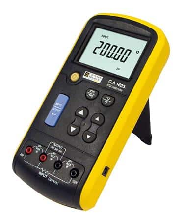 Temperaturkalibrator ca 1623 f/pt følere