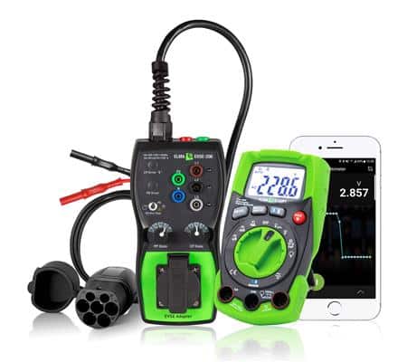 Sæt med elma 6100evse og evse-200