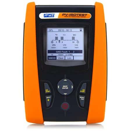 Ht pv-isotest 1500vdc til solceller