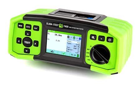 Installation tester itest 7400