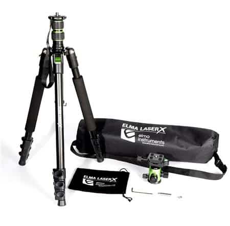 Elma laser x tripod trefod med tilthoved