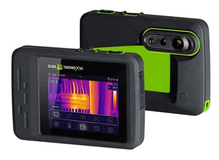 Thermo x50 termisk pocket kamera