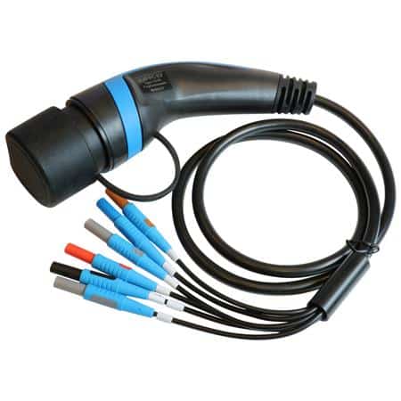 Pc-ev type 2 apapter for test af ladest