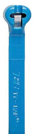 Binder ty-rap ty28m-6 4,8mmx360mm blå