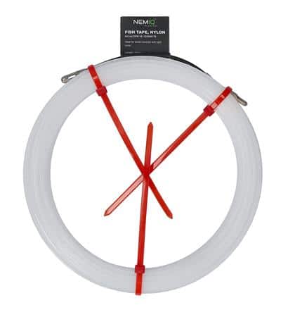 Søgefjeder nylon 5m ø4mm fast hoved