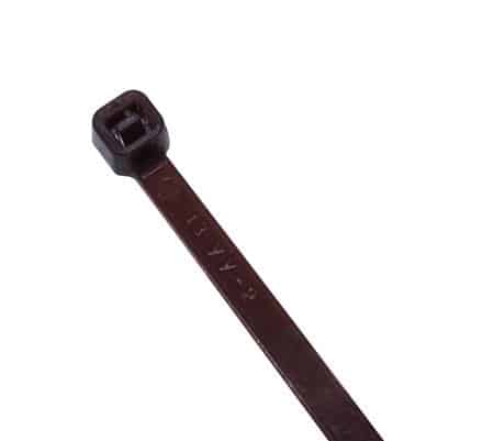 Kabelbinder 3.6x202mm brun