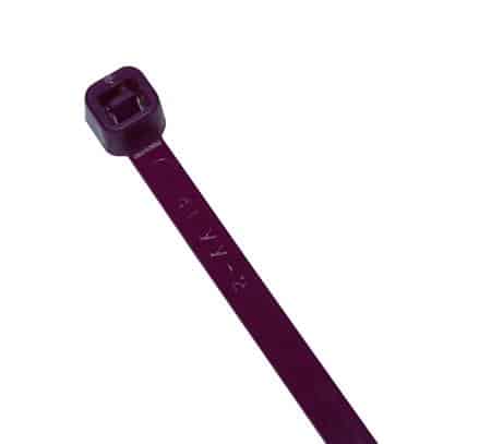 Kabelbinder 3.6x202mm lilla