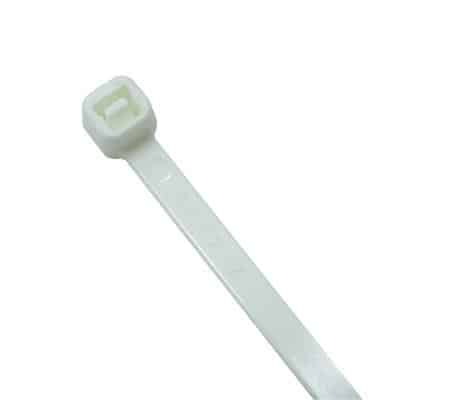 Kabelbinder 3.6x202mm hvid