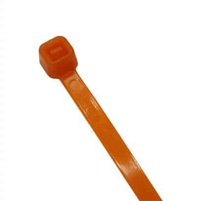 Kabelbinder 4,8x200mm orange
