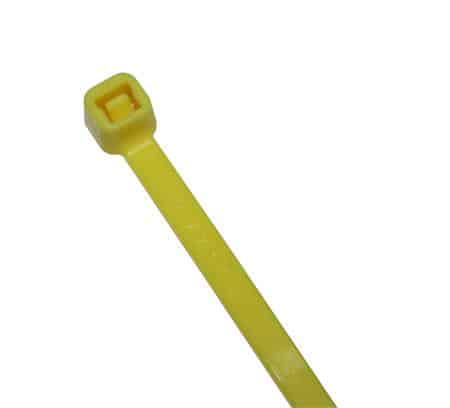 Kabelbinder 4,8x200mm gul
