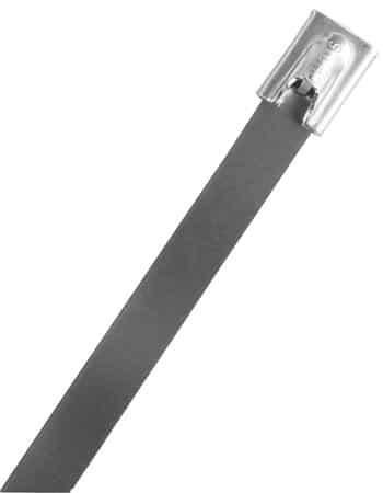 Kabelbinder rustfri 316 7,9x362mm