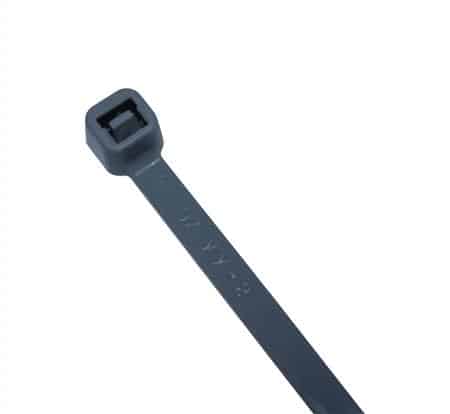 Kabelbinder plast grå 3,2x150mm