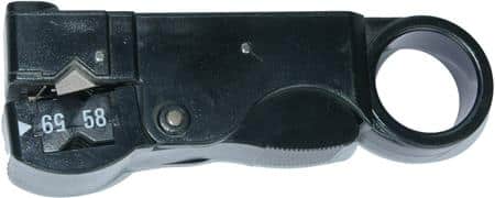 Afisoleringskniv coax rg58/59