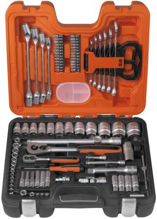 Topnøglesæt 1/4"+1/2" s910