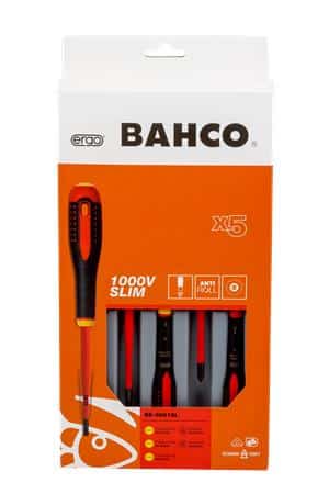 Skruetrækker ergo set slim blades