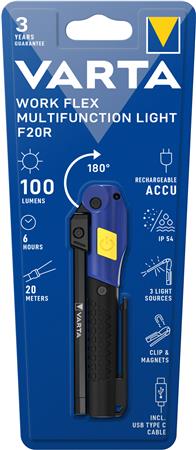 Lygte work flex multifunction light f20r