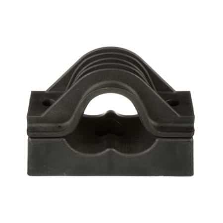 Kabelklammer, polymer, 3-kabler ø26-33mm