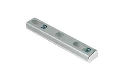 Rørholder dobbelt m8 90-130mm