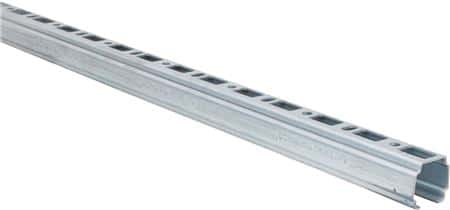 Rapidrail profilskinne 38x40 3m galv