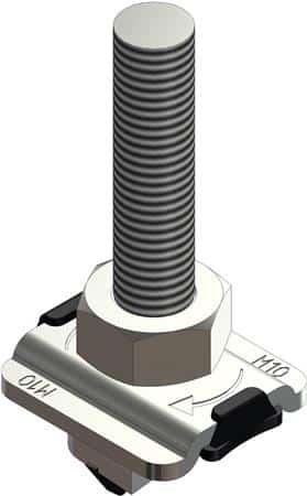 T-bolt rapidrail m10x100mm