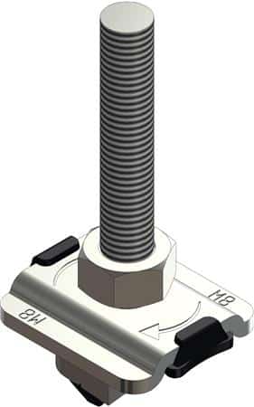 T-bolt rapidrail m8x30mm