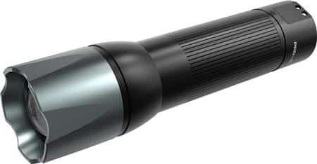Elwis pro s400 lommelygte, 400 lumen