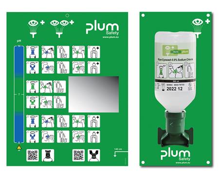 øjenskyllestation plum