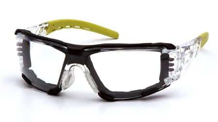 Brille pyramex fyxate foam