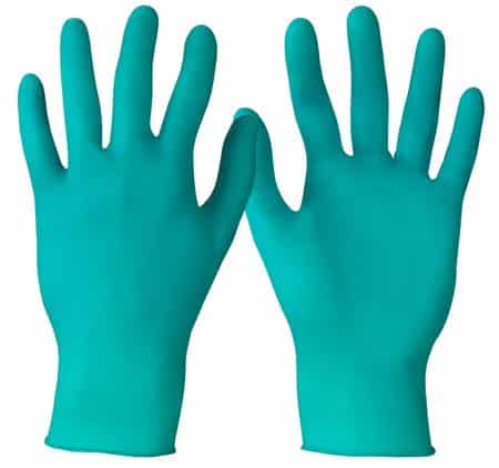 Engangshandske touchntuff uden pudder 9