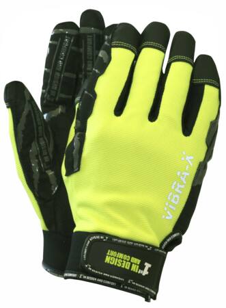 Vibrationsisolerende handske vibra-x s10
