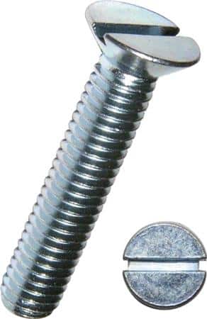 Maskinskrue m5x55 uh lk k4.8 din963