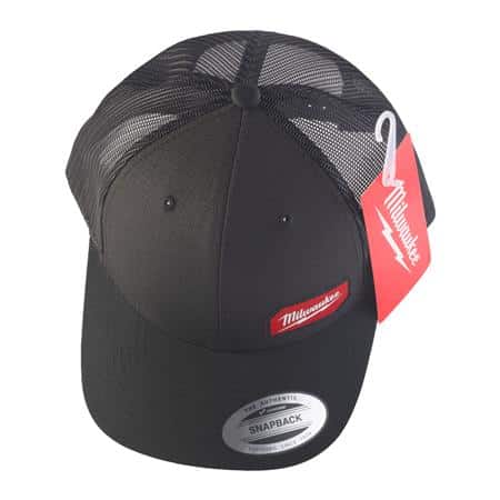 Kasket snapback trucker sort stcbl