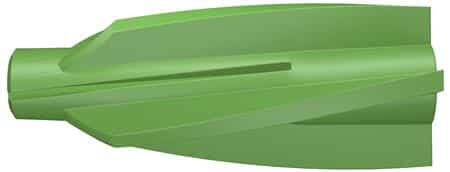 Gasbetondybel gb 8 green