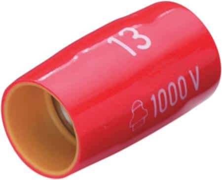 Top 1000v laus 1/2" 10mm længde 50mm