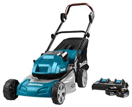 Plæneklipper 2x18v