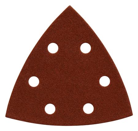 3-kant slibepapir 95mm k180