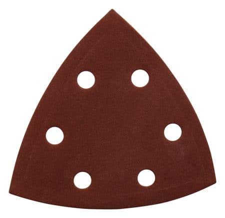 3-kant slibepapir 95mm k320