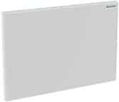 Geberit sigma frontplade: krom / bl
