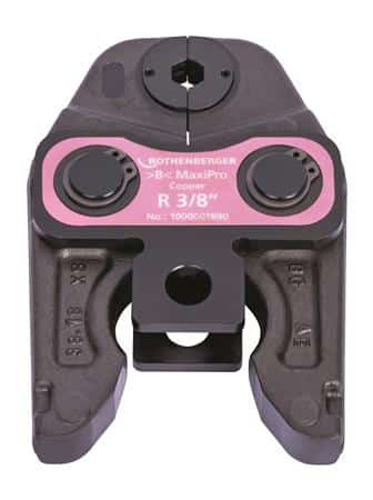 Presskæbe standard maxipro 3/8''
