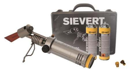 Sievert psi 3380 loddekolbe standard sæt